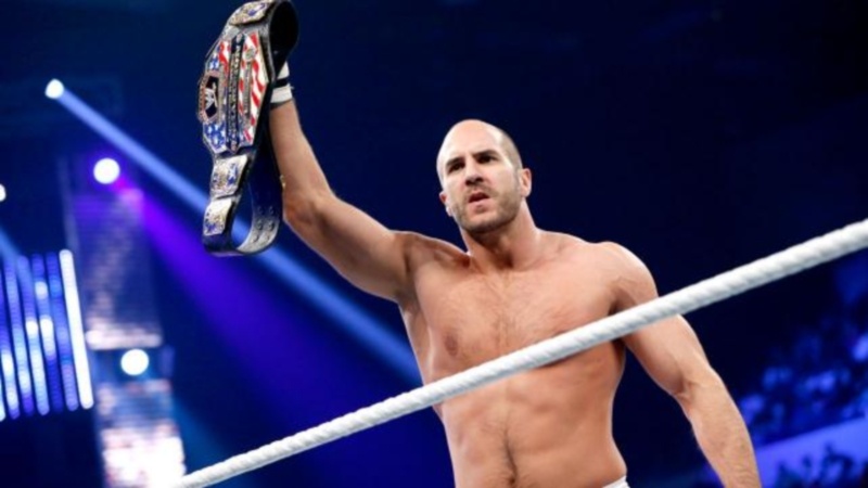 SmackDown: Νέα χρονιά με «brogue kick» (photos+videos)