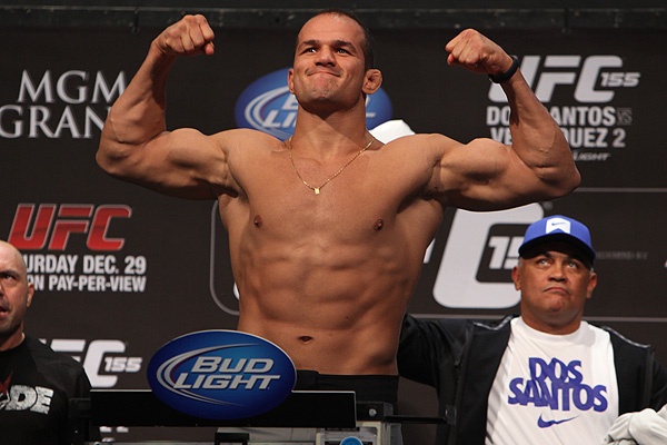 UFC 155: Όλοι στα κιλά τους (videos+photos)