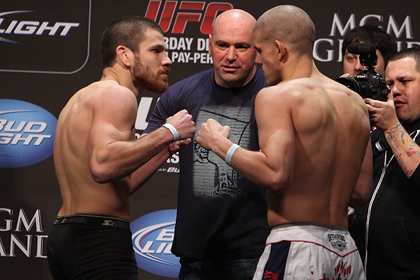 UFC 155: Όλοι στα κιλά τους (videos+photos)
