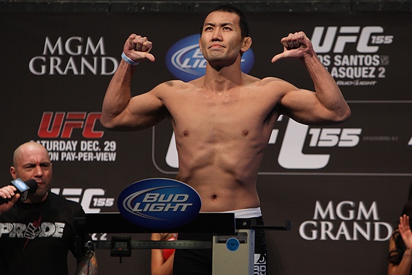 UFC 155: Όλοι στα κιλά τους (videos+photos)