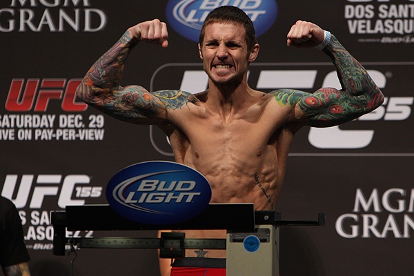 UFC 155: Όλοι στα κιλά τους (videos+photos)