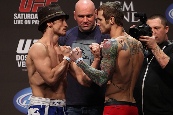 UFC 155: Όλοι στα κιλά τους (videos+photos)