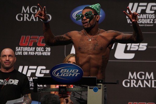 UFC 155: Όλοι στα κιλά τους (videos+photos)