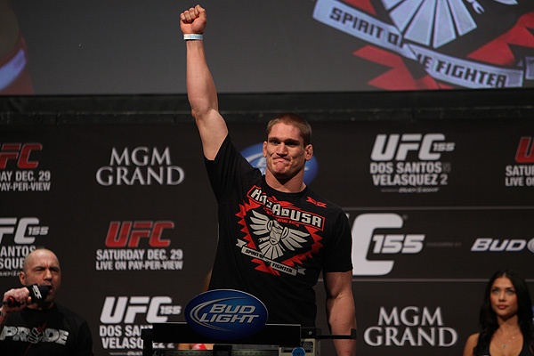 UFC 155: Όλοι στα κιλά τους (videos+photos)