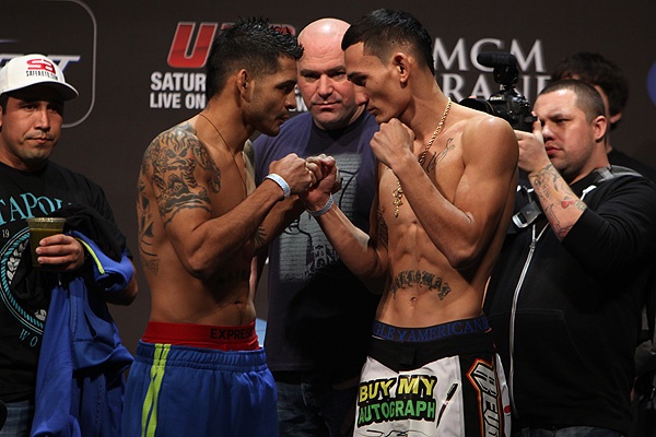 UFC 155: Όλοι στα κιλά τους (videos+photos)