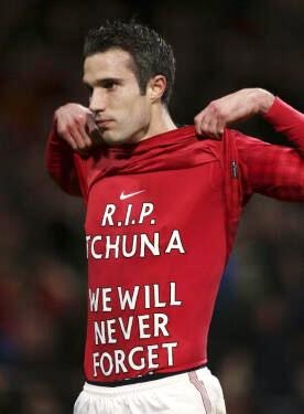 Η ξεχωριστή αφιέρωση του Φαν Πέρσι (photos+video)