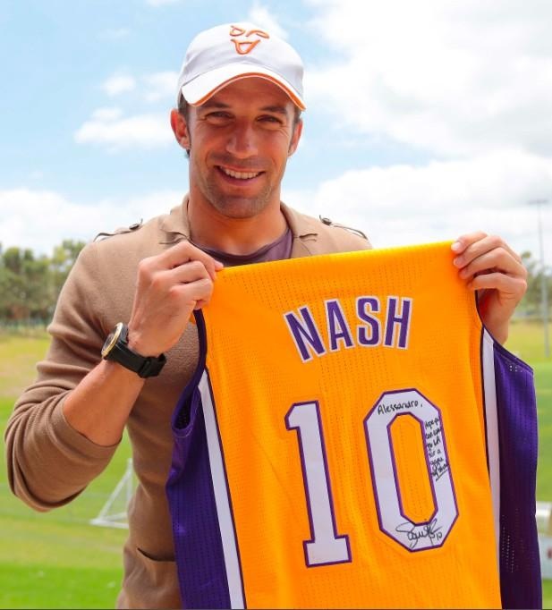 Το δώρο του Στιβ Νας στον Ντελ Πιέρο (photo)