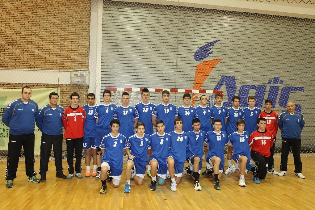 Εθνική Παίδων Χάντμπολ: Θετικά δείγματα στην ήττα από τον Διομήδη (photos)