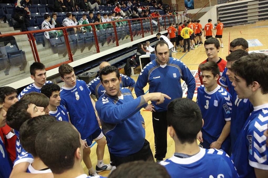 Εθνική Παίδων Χάντμπολ: Θετικά δείγματα στην ήττα από τον Διομήδη (photos)