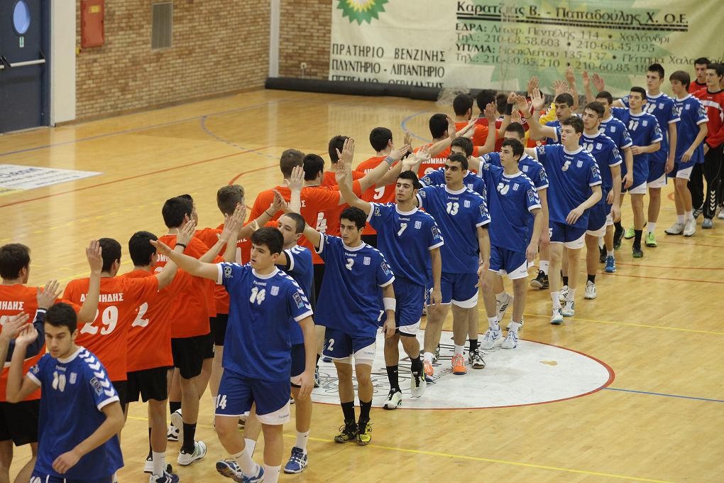 Εθνική Παίδων Χάντμπολ: Θετικά δείγματα στην ήττα από τον Διομήδη (photos)