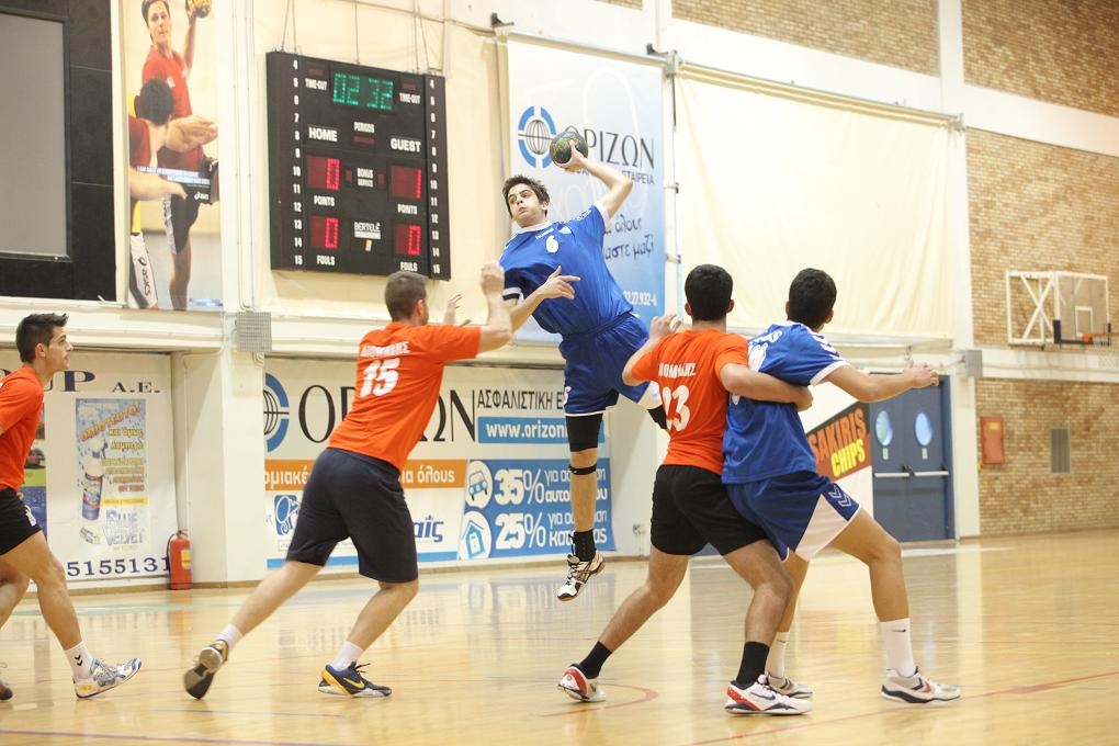 Εθνική Παίδων Χάντμπολ: Θετικά δείγματα στην ήττα από τον Διομήδη (photos)