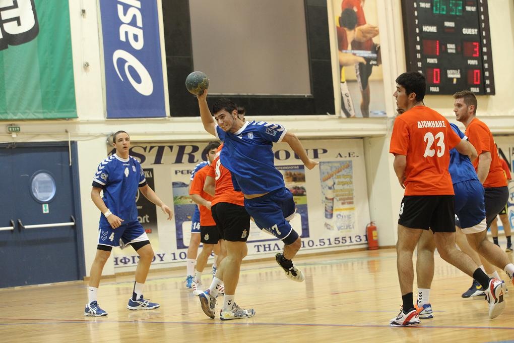 Εθνική Παίδων Χάντμπολ: Θετικά δείγματα στην ήττα από τον Διομήδη (photos)