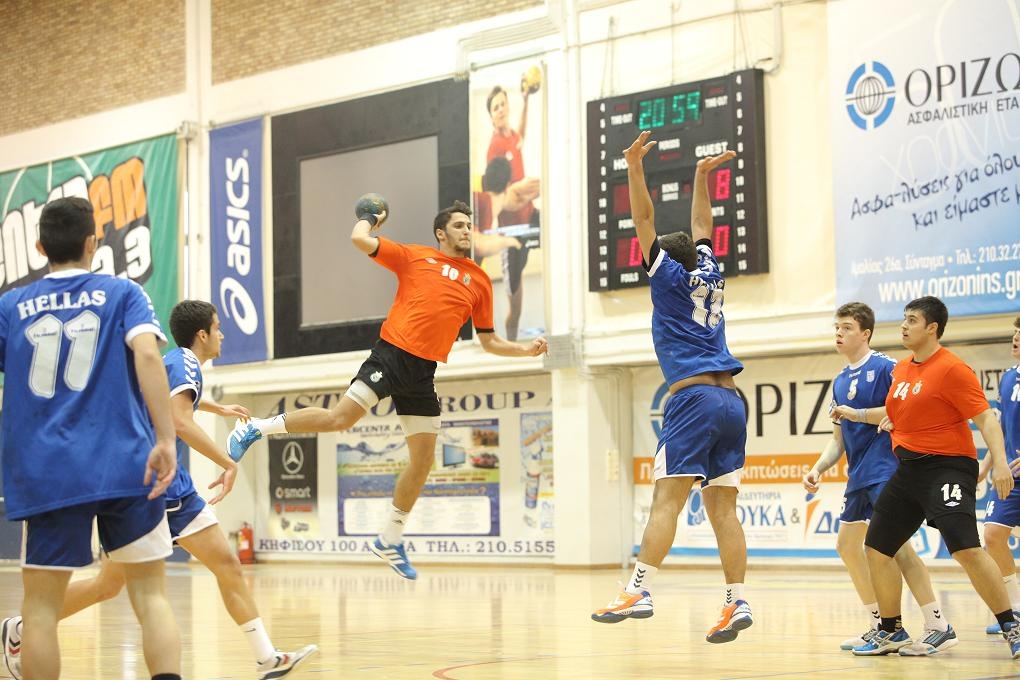 Εθνική Παίδων Χάντμπολ: Θετικά δείγματα στην ήττα από τον Διομήδη (photos)