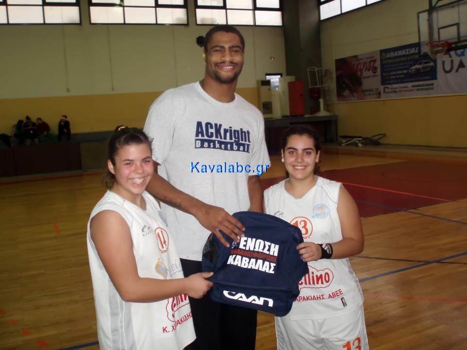 Καβάλα: Αυλαία στο Τουρνουά Χριστουγέννων (photos)