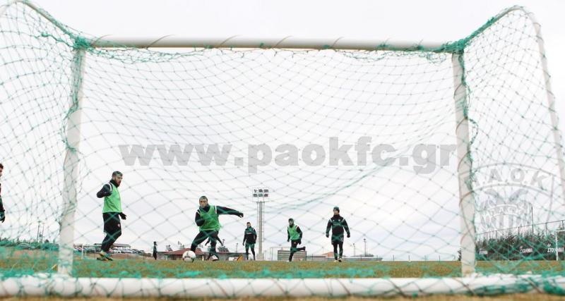 ΠΑΟΚ: Τo photostory της σημερινής προπόνησης
