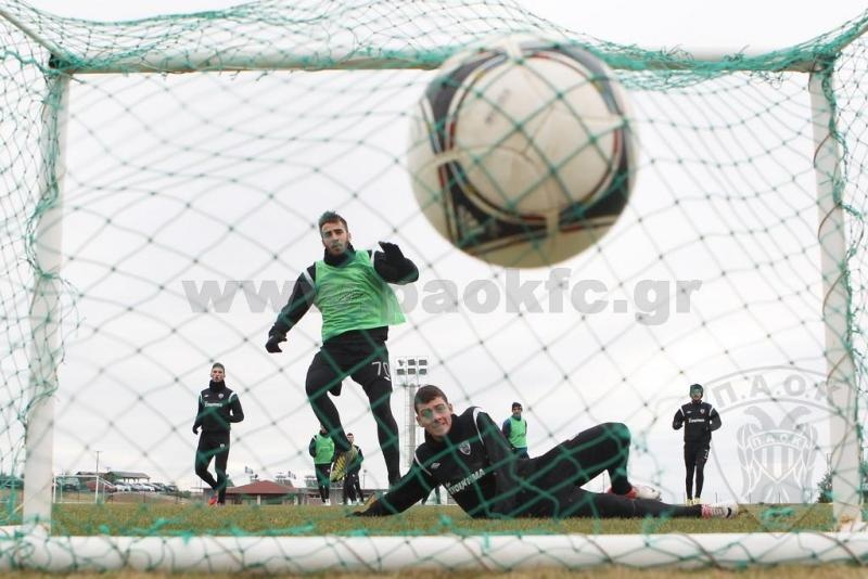 ΠΑΟΚ: Τo photostory της σημερινής προπόνησης
