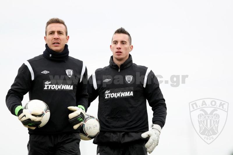 ΠΑΟΚ: Τo photostory της σημερινής προπόνησης