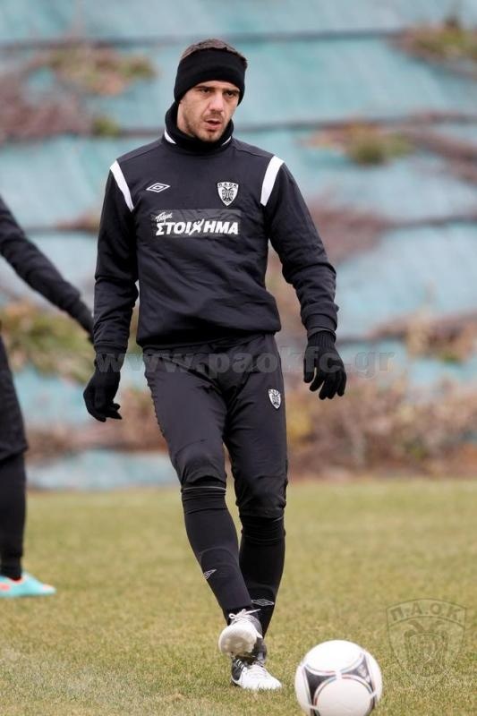 ΠΑΟΚ: Τo photostory της σημερινής προπόνησης