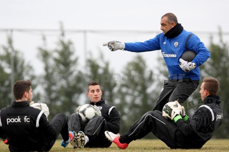 ΠΑΟΚ: Τo photostory της σημερινής προπόνησης
