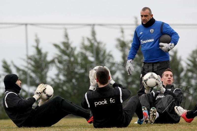 ΠΑΟΚ: Τo photostory της σημερινής προπόνησης
