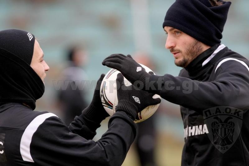 ΠΑΟΚ: Τo photostory της σημερινής προπόνησης