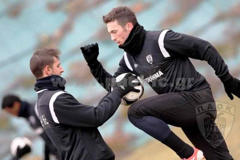 ΠΑΟΚ: Τo photostory της σημερινής προπόνησης