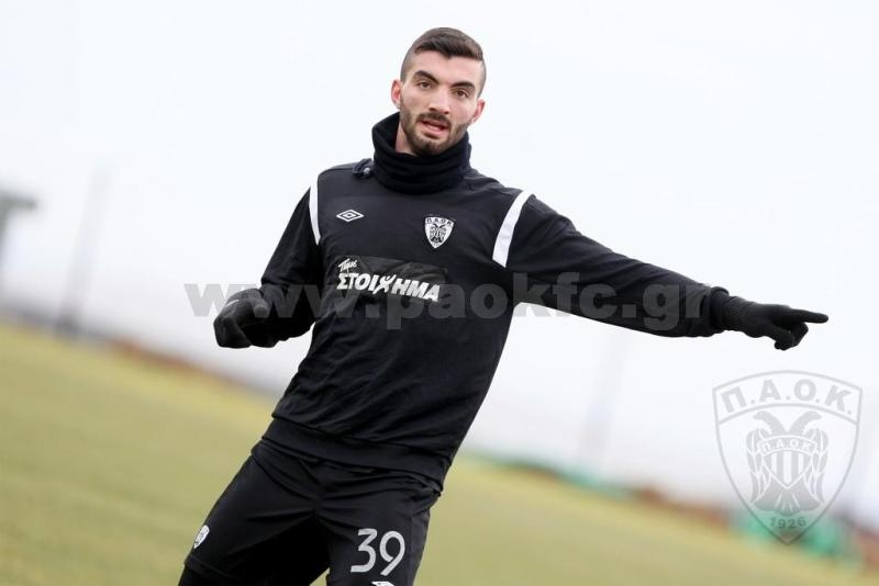 ΠΑΟΚ: Τo photostory της σημερινής προπόνησης