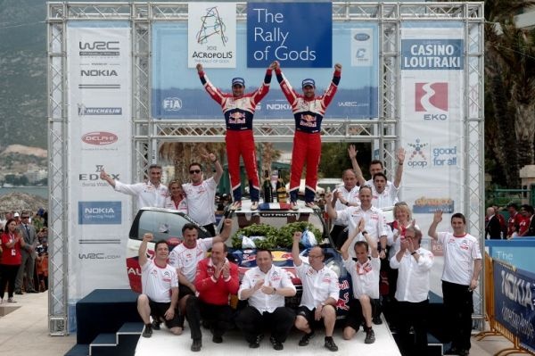 Ανασκόπηση 2012 – WRC: Συνέχεια στη βασιλεία του Λεμπ (photos+videos)