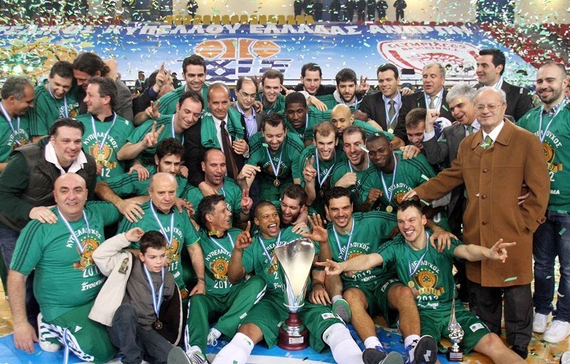 Ανασκόπηση 2012-Μπάσκετ-Ελλάδα: «Αιώνιες» κούπες (photos)