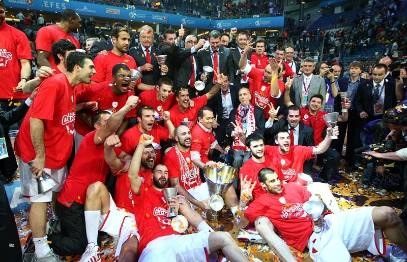 Ανασκόπηση 2012-Μπάσκετ-Ευρώπη: Τρέλανε την Ευρώπη ο Ολυμπιακός (photos)