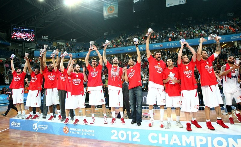 Ανασκόπηση 2012-Μπάσκετ-Ευρώπη: Τρέλανε την Ευρώπη ο Ολυμπιακός (photos)