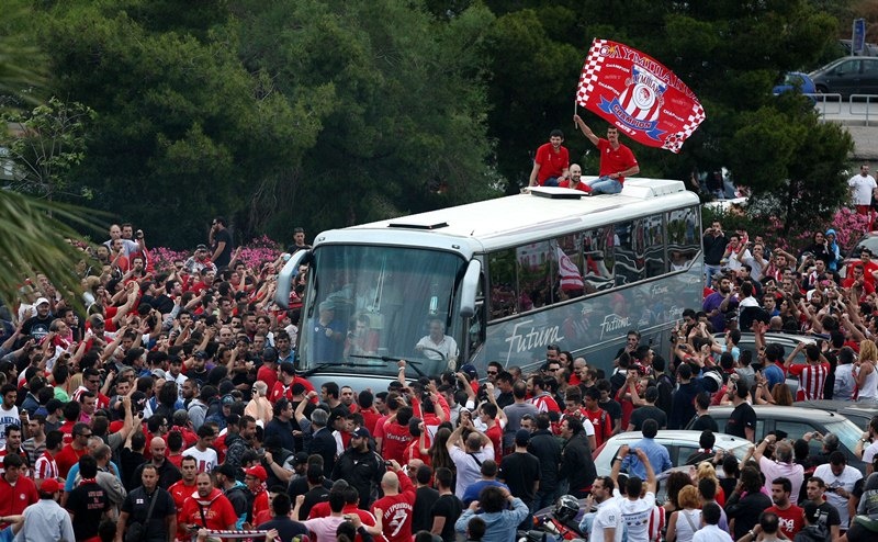 Ανασκόπηση 2012-Μπάσκετ-Ευρώπη: Τρέλανε την Ευρώπη ο Ολυμπιακός (photos)