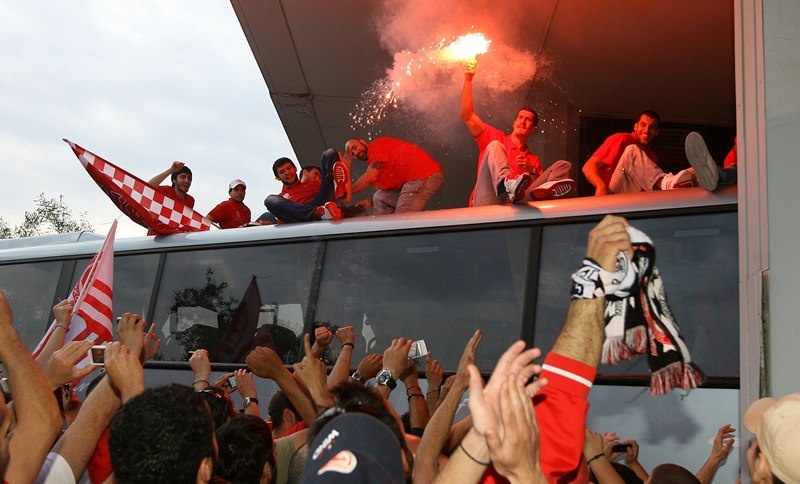 Ανασκόπηση 2012-Μπάσκετ-Ευρώπη: Τρέλανε την Ευρώπη ο Ολυμπιακός (photos)