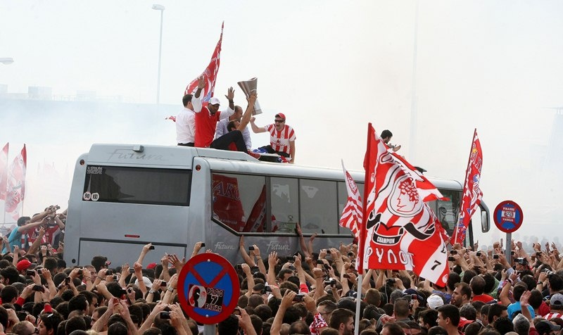 Ανασκόπηση 2012-Μπάσκετ-Ευρώπη: Τρέλανε την Ευρώπη ο Ολυμπιακός (photos)