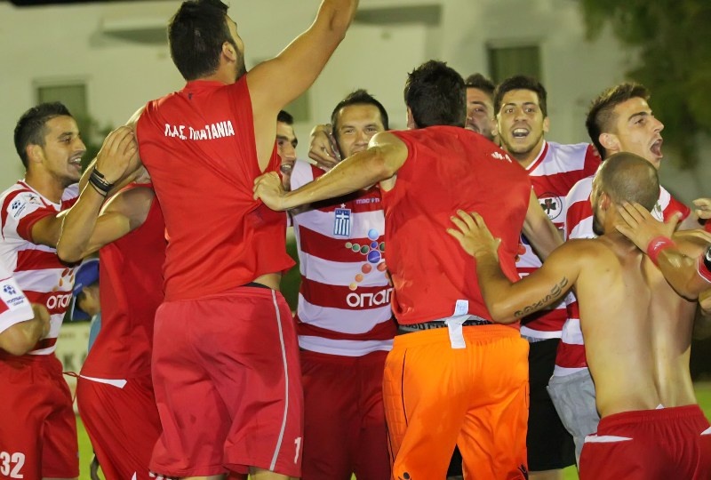 Ανασκόπηση 2012 – Football League – Πρωταθλητής στο... νήμα ο Πανθρακικός (photos+videos)