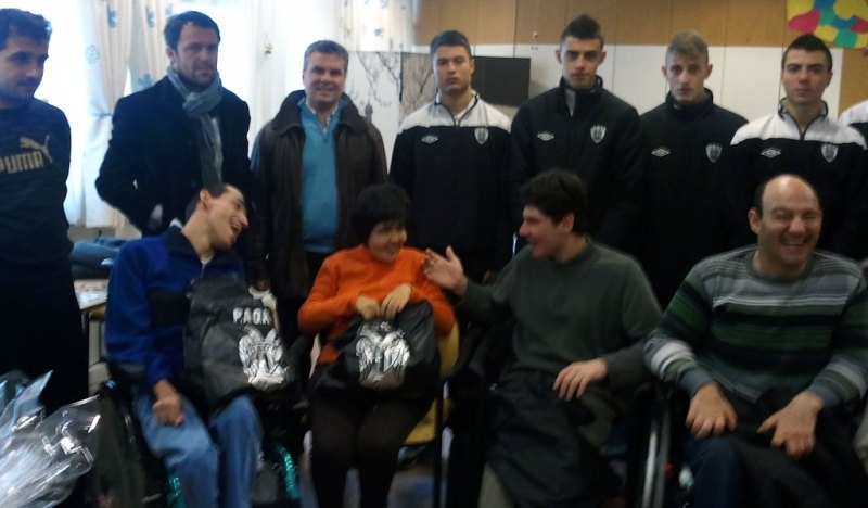 ΠΑΟΚ: Επίσκεψη στην Εταιρία Σπαστικών Βορείου Ελλάδας