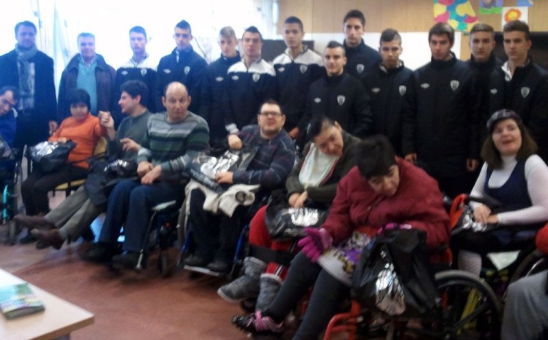 ΠΑΟΚ: Επίσκεψη στην Εταιρία Σπαστικών Βορείου Ελλάδας