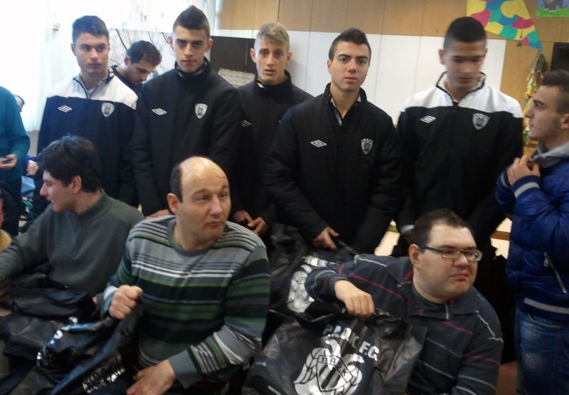 ΠΑΟΚ: Επίσκεψη στην Εταιρία Σπαστικών Βορείου Ελλάδας