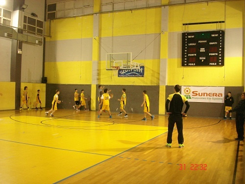 Άρης: 3on3 στο «Κλεάνθης Βικελίδης» (photos)