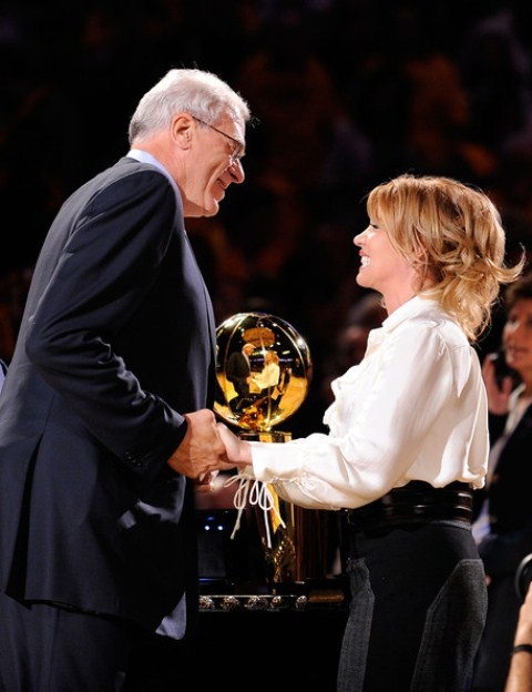 ΝΒΑ: Αρραβωνιάστηκε ο Φιλ Τζάκσον (photos)