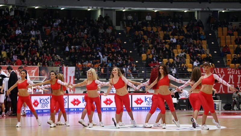 Ολυμπιακός: Έσπασε το... ρόδι, στο ΣΕΦ (photos)