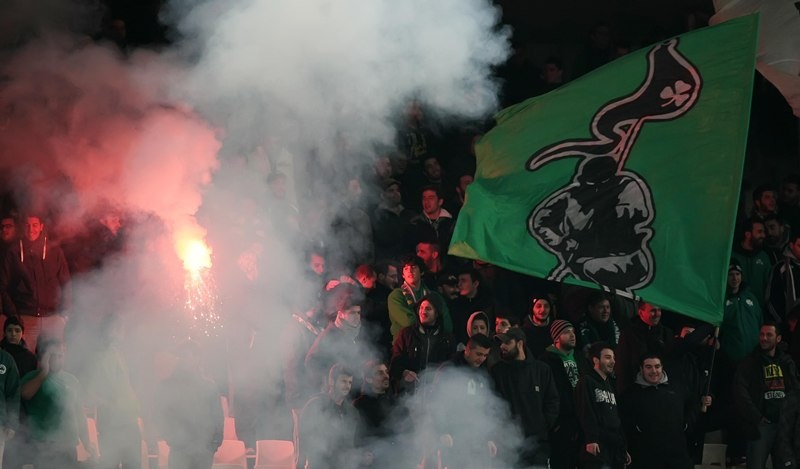 Παναθηναϊκός-Λεβαδειακός 1-2: Μπουμ… και κάτω! (photos)