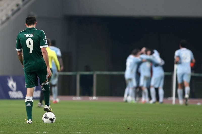 Παναθηναϊκός-Λεβαδειακός 1-2: Μπουμ… και κάτω! (photos)