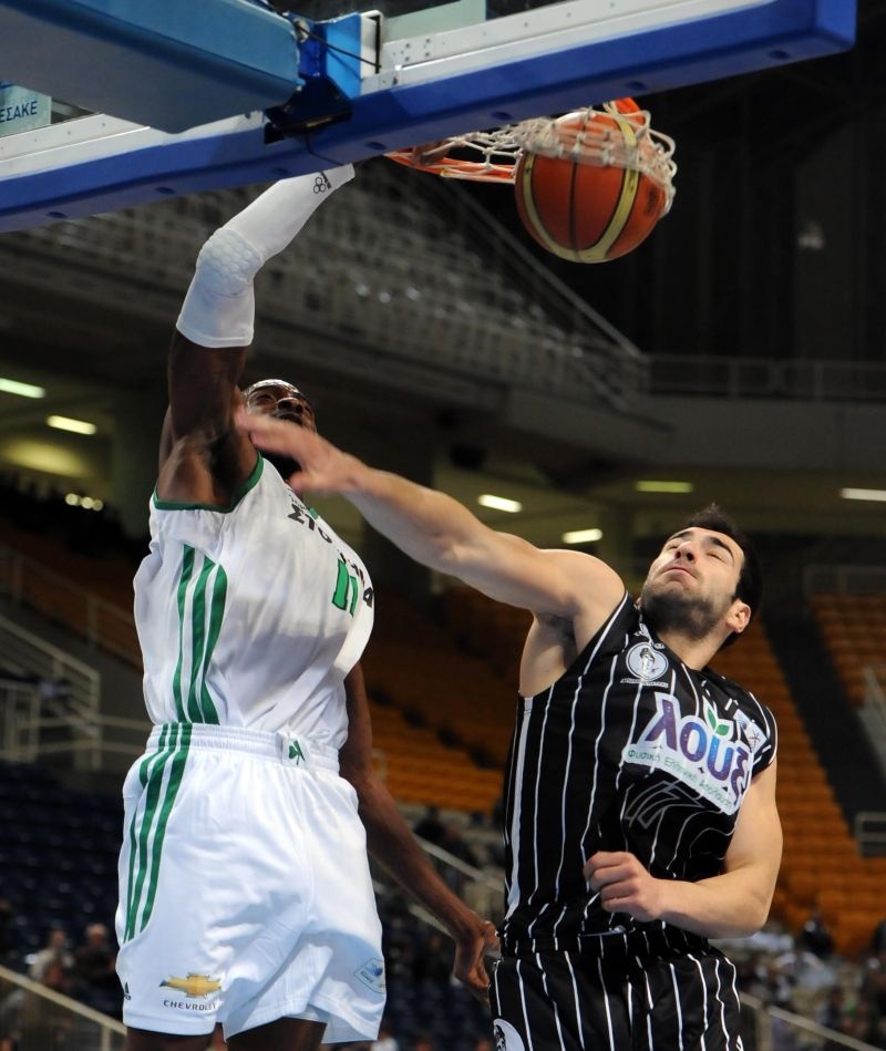 Παναθηναϊκός-Απόλλων Πατρών 91-60: Αντέδρασε και ανεβάζει στροφές για Μάλαγα (photos)