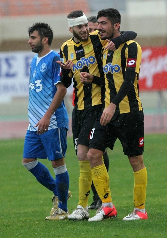 To photostory του αγώνα Εργοτέλης - Αναγέννηση Γιαννιτσών