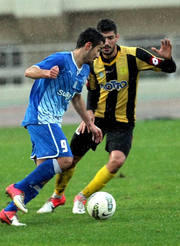 To photostory του αγώνα Εργοτέλης - Αναγέννηση Γιαννιτσών