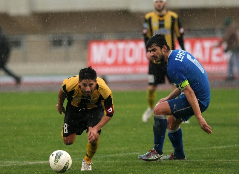 To photostory του αγώνα Εργοτέλης - Αναγέννηση Γιαννιτσών