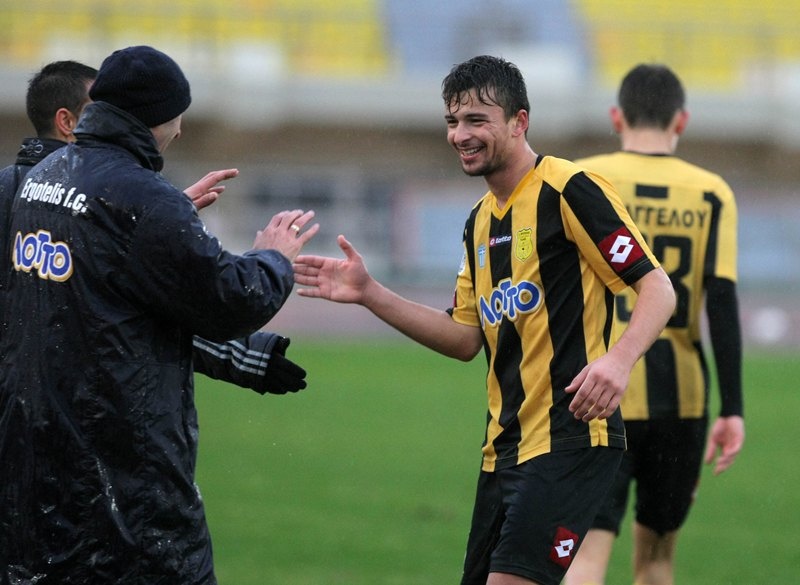 To photostory του αγώνα Εργοτέλης - Αναγέννηση Γιαννιτσών