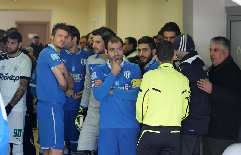 Θρασύβουλος - Εθνικός Γαζώρου: To photostory της... αναβολής