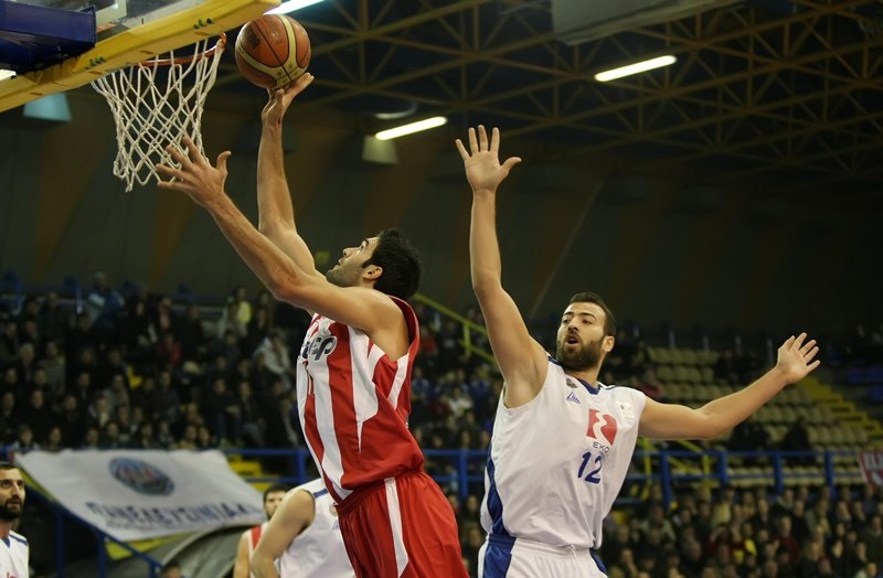 Πανελευσινιακός-Ολυμπιακός 76-94: «Έντεκα στα έντεκα» με σούπερ Πρίντεζη (photos)